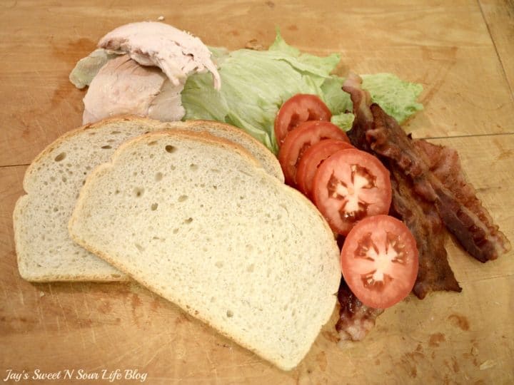 Southwestern BLT