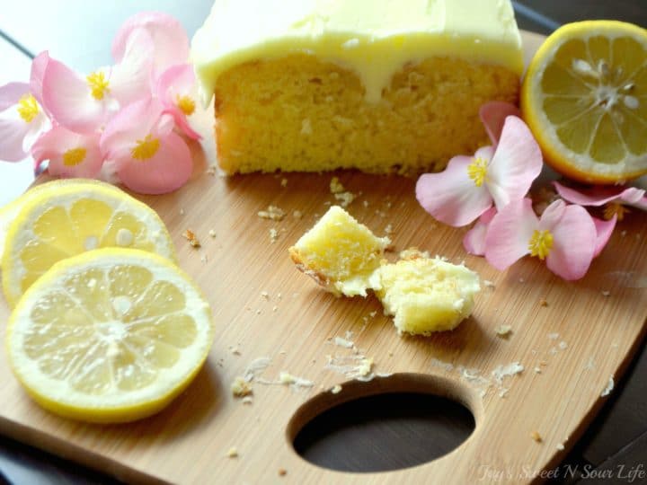 This delicious light and fluffy Lemon Pound Cake is a super easy lemon flavor loaf recipe. Enjoy this Starbucks copycat Lemon Pound Cake with a fresh cup of coffee or a tall glass of ice-cold milk.