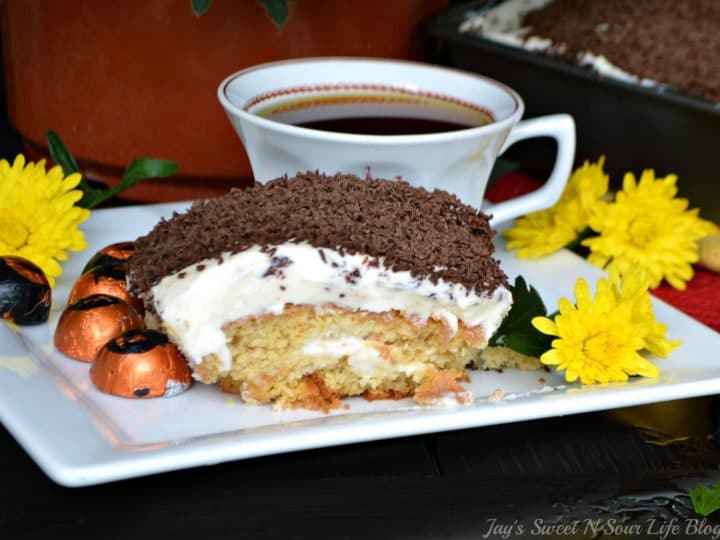 Pumpkin Tiramisu