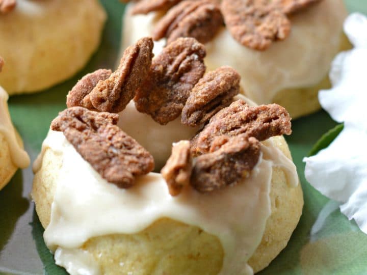 Apple Cider Baked Donuts