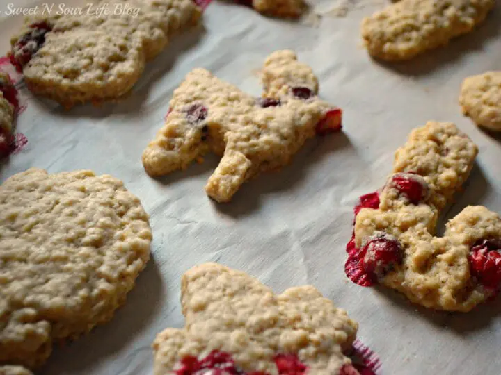 Cranberry-Oatmeal-Cookies-Step-17. Bake up something delicious this holiday, my Moist Cranberry Oatmeal Cookies are a crowd-pleaser and perfect for your annual Christmas cookie exchange. Made with fresh cranberries and my secret ingredient, these cookies are guaranteed to put a smile on your family's face this holiday. . Bake up something delicious this holiday, my Moist Cranberry Oatmeal Cookies are a crowd-pleaser and perfect for your annual Christmas cookie exchange. Made with fresh cranberries and my secret ingredient, these cookies are guaranteed to put a smile on your family's face this holiday.