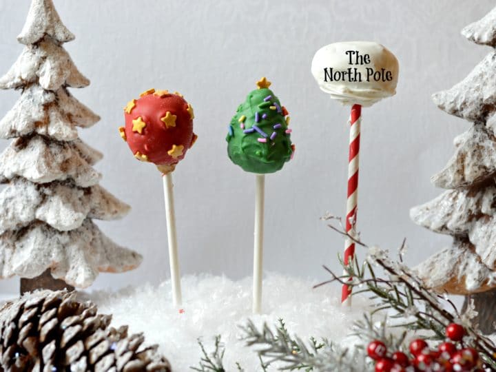These Chocolate Bomb Cake Pops will melt in your mouth, perfect for holiday parties and get-togethers. These easy-to-make Christmas cake pops are made using a boxed cake mix, and a secret ingredient.