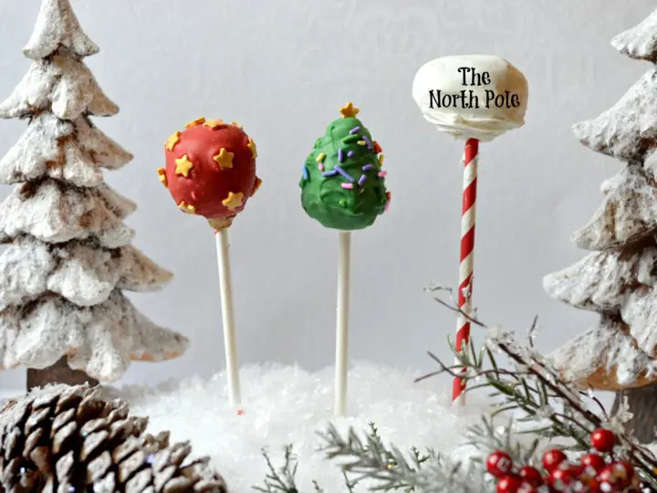These Chocolate Bomb Cake Pops will melt in your mouth, perfect for holiday parties and get-togethers. These easy-to-make Christmas cake pops are made using a boxed cake mix, and a secret ingredient.
