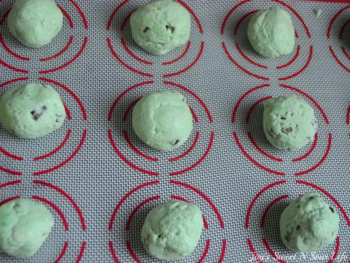 The Grinch Cookies