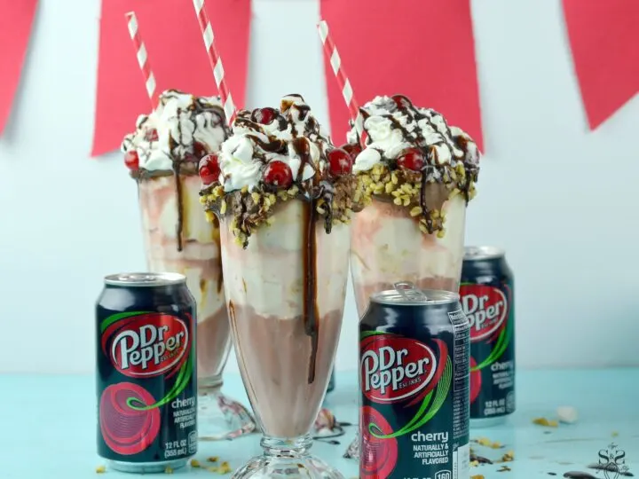 Over The Top Dr Pepper&reg; Cherry Float