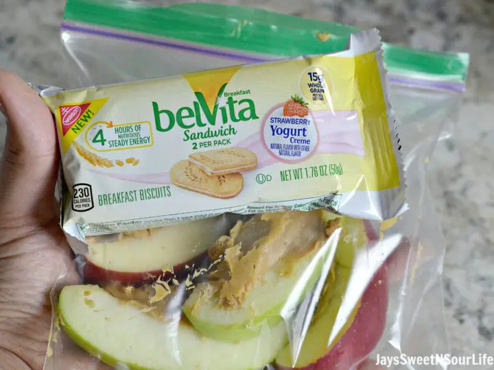 My Delicious Mornings With belVita