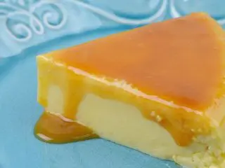 Pressure Cooker Filipino Leche Flan