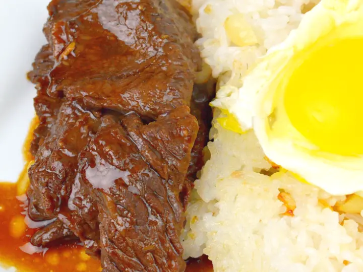 Instant Pot Filipino Beef Tapa is a traditional Filipino breakfast dish made inside a pressure cooker. It cuts like butter and is finger licking good.