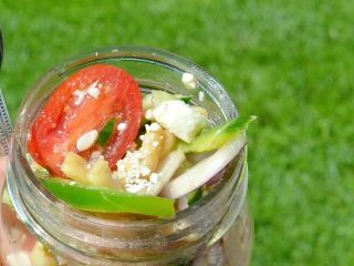 Mediterranean Pasta Salad