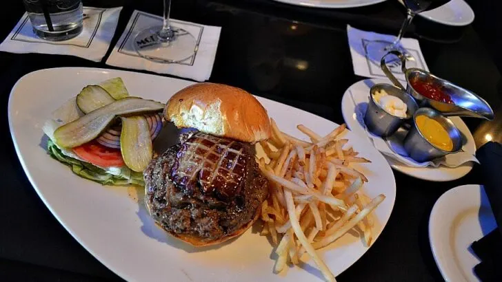 The Prime and Wine Special arrives at Morton's The Steakhouse, available for a limited time. This special deal offers a delicious Million Dollar burger with a glass of Stag&rsquo;s Leap Winery, for a special price of $45. Read an Insider's look at the Prime & Wine Special at Morton's The Steakhouse.