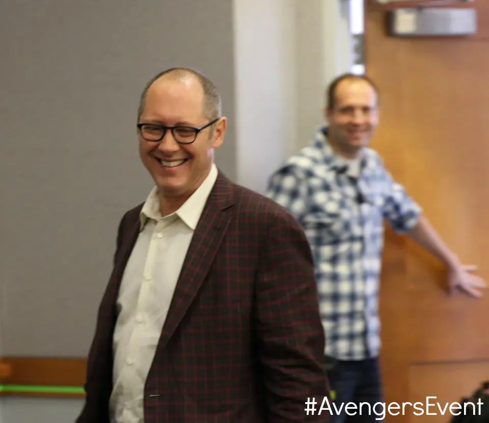 Read up on my latest exclusive interview with the stars of Avengers: Age of Ultron James Spader and Paul Bettany. Plus don&rsquo;t miss out on the latest behind-the-scenes information I learned during the Avengers Event while I was in LA.