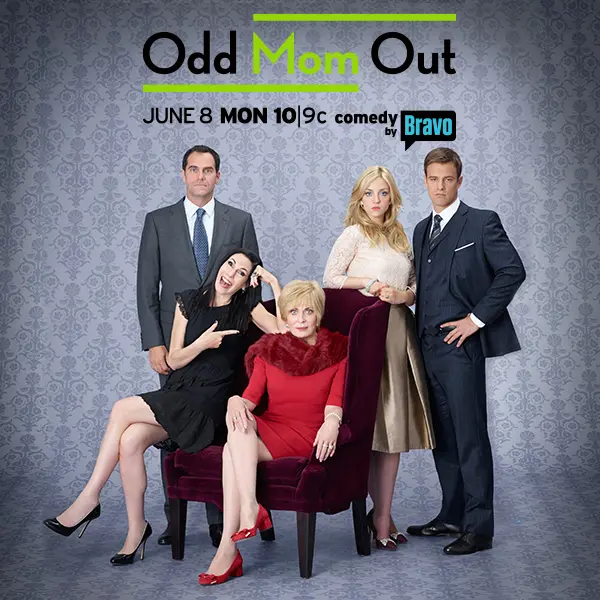Have you ever felt like you were the Odd Mom Out? Bravo TV is premiering their newest scripted comedy 'Odd Mom Out' on June 10th at 10/9 central time.