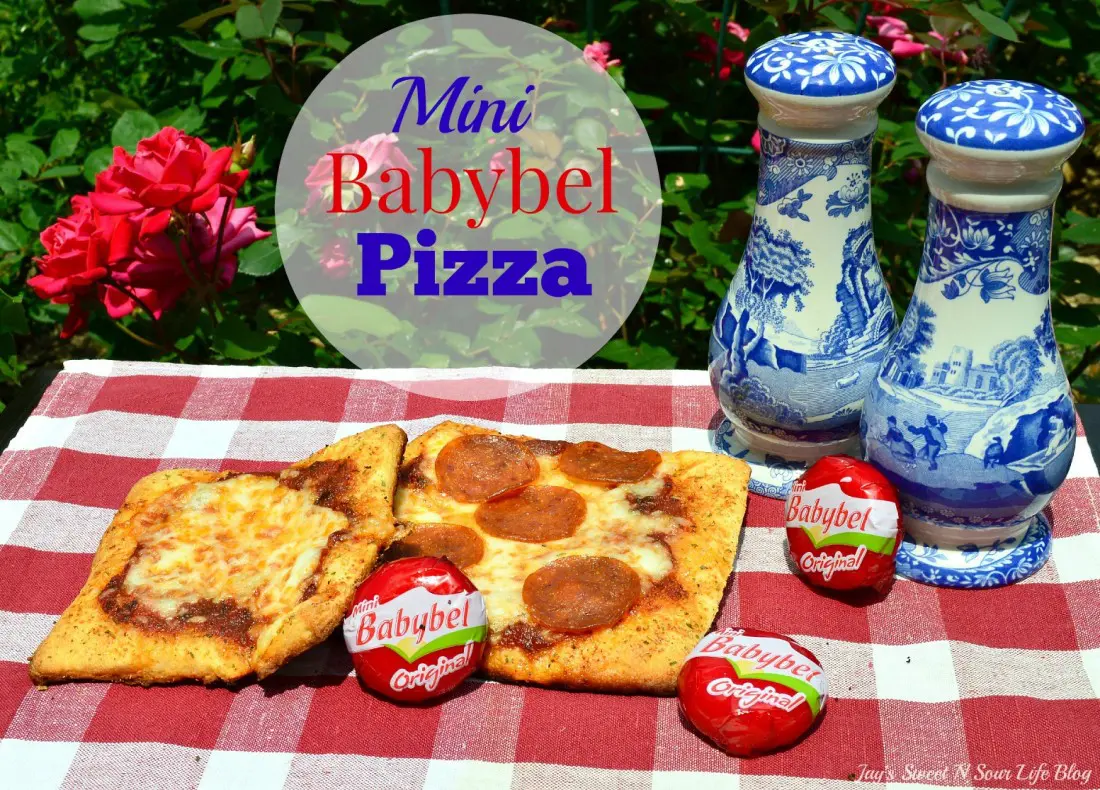 Mini Babybel Pizza. Bake up some kid-friendly mini babybel pizzas. They are perfect for quick weeknight dinners or easy to make weekend meals.
