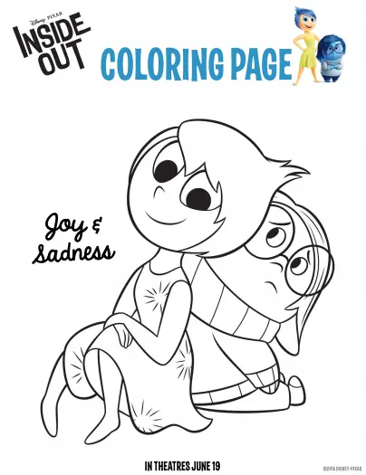 Check out these awesome activity sheets and recipe idea's from Disney's new movie INSIDE OUT hitting theaters on June 19th!