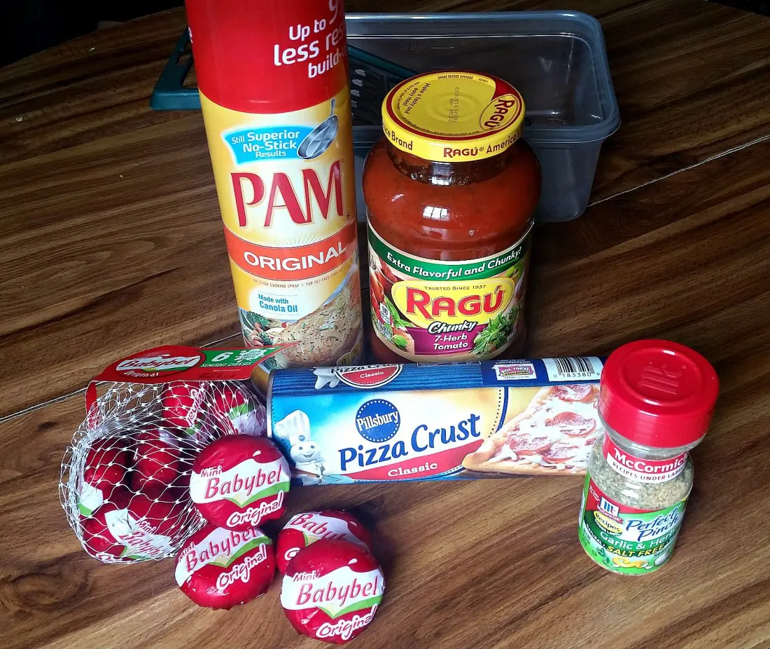 mini babybel pizza ingredients. Bake up some kid-friendly mini babybel pizzas. They are perfect for quick weeknight dinners or easy to make weekend meals.