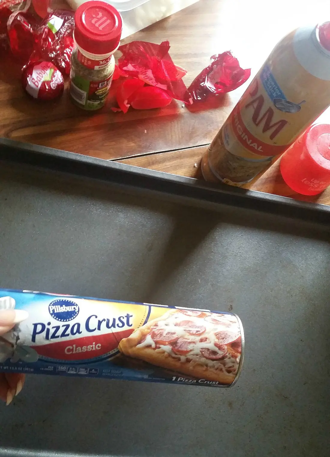 mini babybel pizzas crust. Bake up some kid-friendly mini babybel pizzas. They are perfect for quick weeknight dinners or easy to make weekend meals.