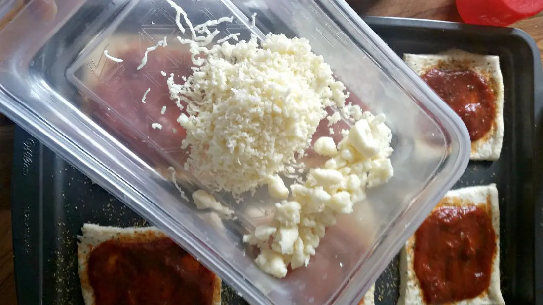 mini babybel pizzas finished cheese. Bake up some kid-friendly mini babybel pizzas. They are perfect for quick weeknight dinners or easy to make weekend meals.