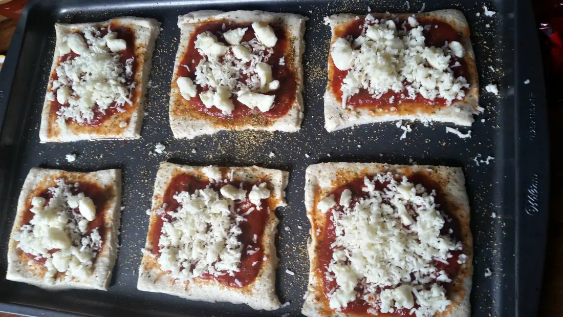 mini babybel pizzas ready to cook. Bake up some kid-friendly mini babybel pizzas. They are perfect for quick weeknight dinners or easy to make weekend meals.