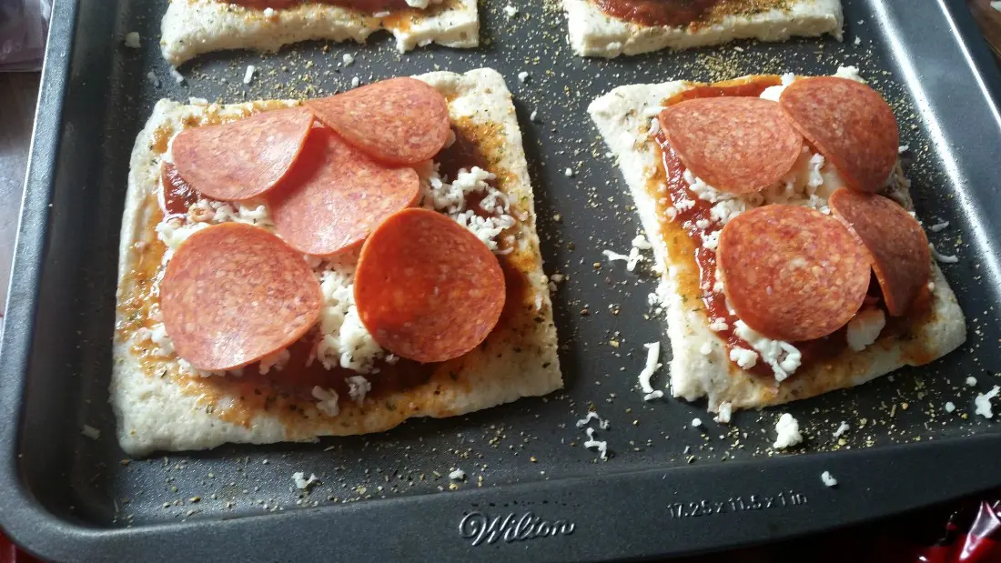 mini babybel pizzas ready to cook pepperoni. Bake up some kid-friendly mini babybel pizzas. They are perfect for quick weeknight dinners or easy to make weekend meals.