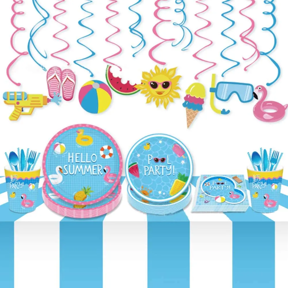 Beat summer boredom with fun party themes that are a splash! Make summer a blast with these Tips for Throwing a Splashin' Pool Party.