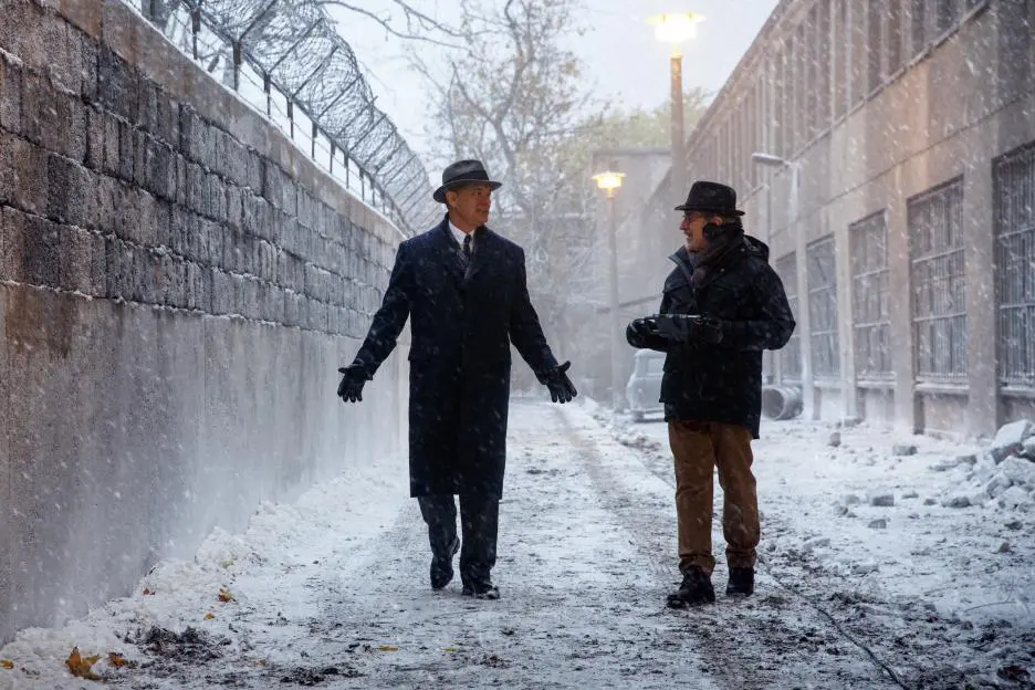 A dramatic thriller set against the backdrop of a series of historic events, DreamWorks Pictures&rsquo; Bridge of Spies. Coming to a theater near you on October 16th.