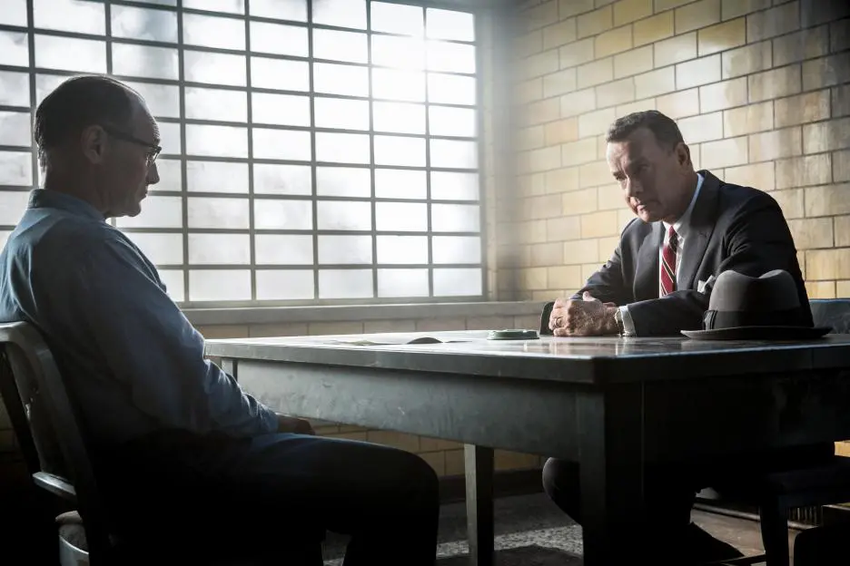 A dramatic thriller set against the backdrop of a series of historic events, DreamWorks Pictures&rsquo; Bridge of Spies. Coming to a theater near you on October 16th.