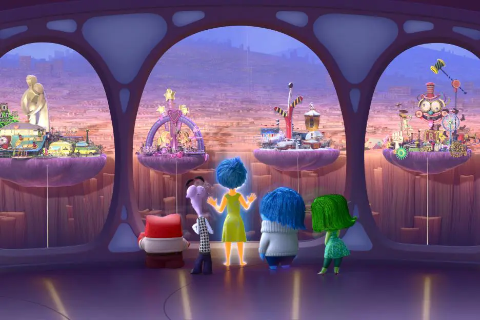 Disney has done it again! They have released a new movie that is not only Family Friendly but definitely, a must-see Summer Blockbuster! Have you ever wondered what was going on inside someone's head?