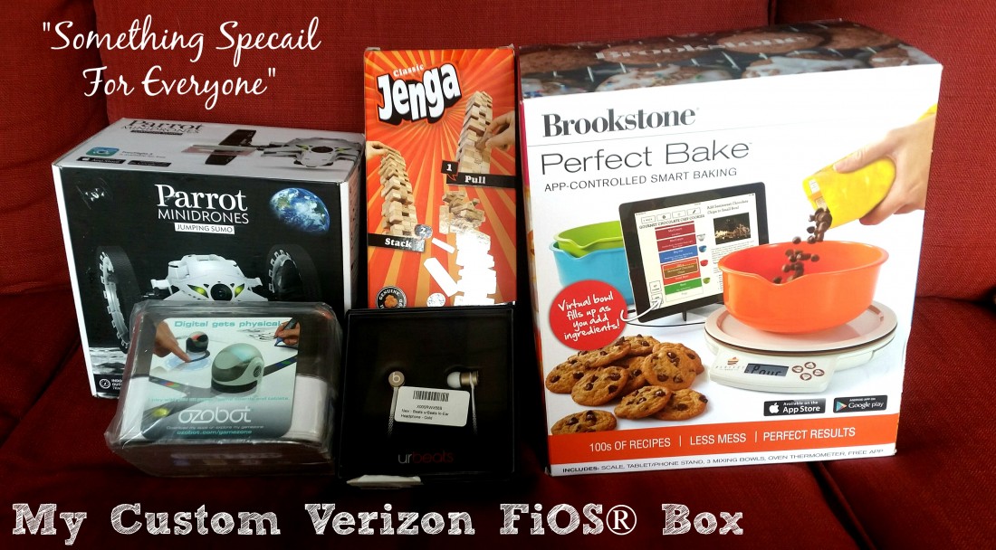 Only pay for what you love with the NEW Verizon FiOS&reg; #CustomTV service. Build your own tv packages based on your family's needs with these new affordable tv packages. Learn how you can grab a limited time special offer if you sign up today for Verizon FiOS&reg; CustomTV.