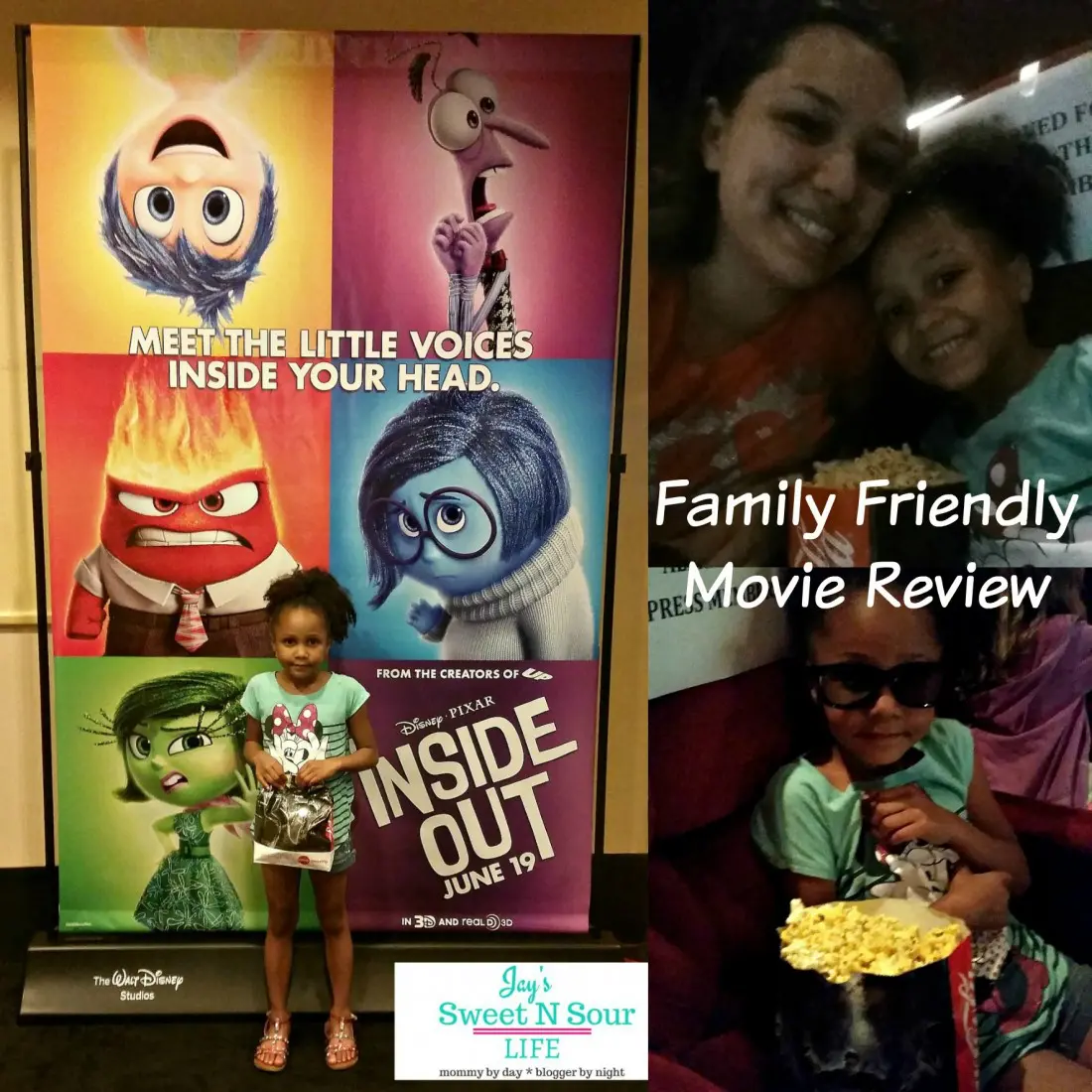 Disney has done it again! They have released a new movie that is not only Family Friendly but definitely, a must-see Summer BlockBuster! Have you ever wondered what was going on inside someone's head?
