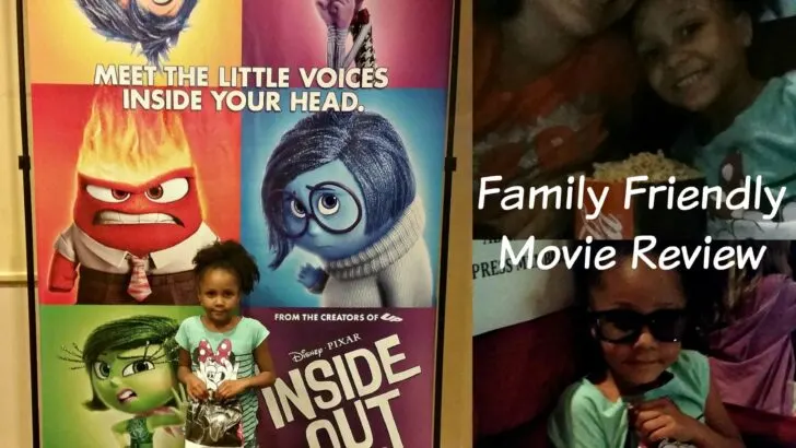 Disney has done it again! They have released a new movie that is not only Family Friendly but definitely, a must-see Summer BlockBuster! Have you ever wondered what was going on inside someone's head?