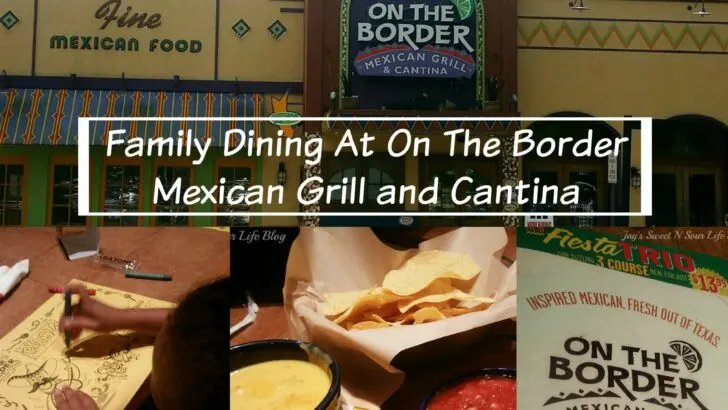 Enjoy a family dinner night out at your local On The Border Mexican Grill and Cantina. See all of the new delicious foods they offer along with my family's favorite dishes.