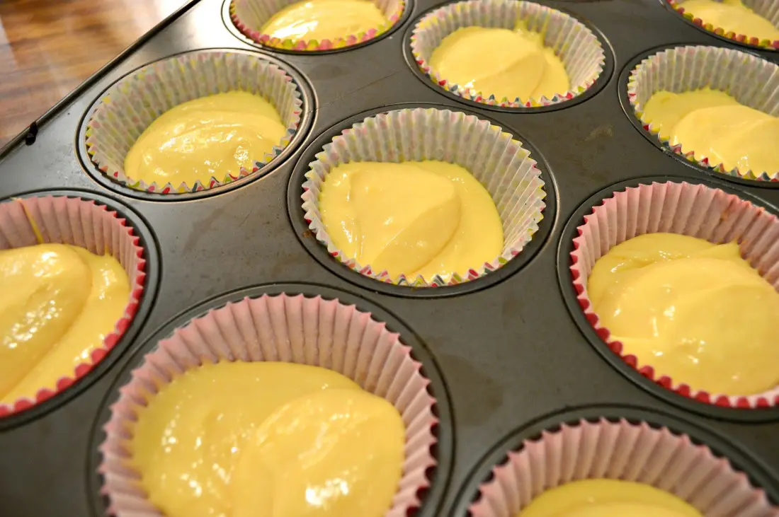 Delicious moist Vanilla Cupcakes with homemade Strawberry Cream Cheese Frosting. Perfect for parties, celebrations, or just sweet treats for any time of the year.