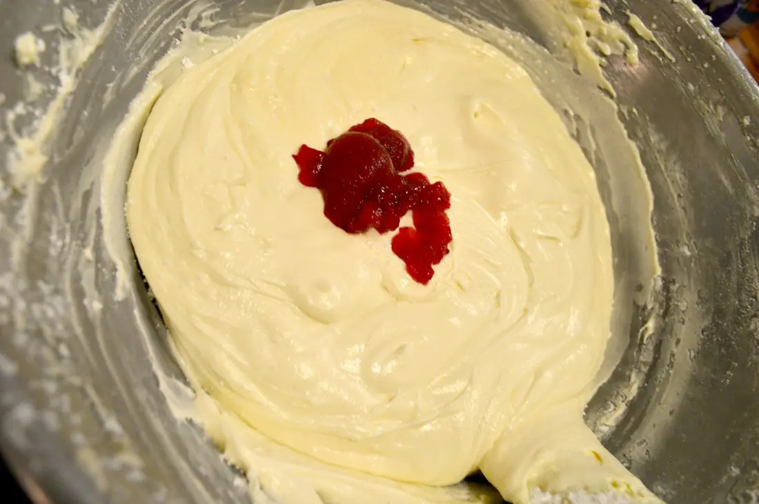 Delicious moist Vanilla Cupcakes with homemade Strawberry Cream Cheese Frosting. Perfect for parties, celebrations, or just sweet treats for any time of the year.