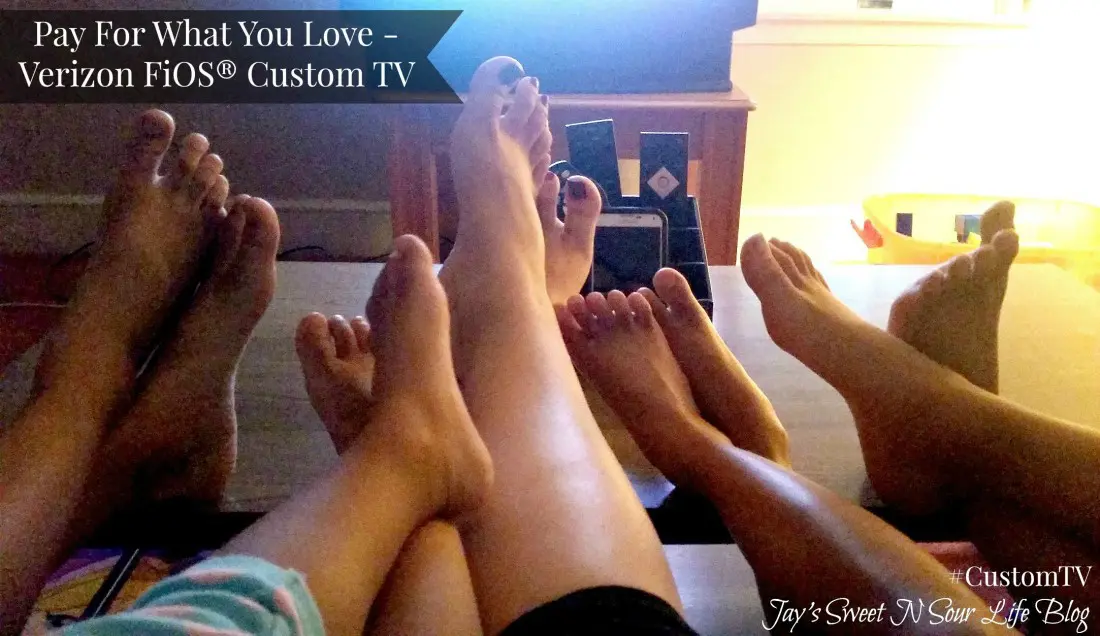 Only pay for what you love with the NEW Verizon FiOS&reg; #CustomTV service. Build your own tv packages based on your family's needs with these new affordable tv packages. Learn how you can grab a limited time special offer if you sign up today for Verizon FiOS&reg; CustomTV.
