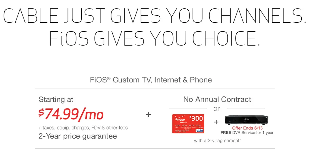 Only pay for what you love with the NEW Verizon FiOS&reg; #CustomTV service. Build your own tv packages based on your family's needs with these new affordable tv packages. Learn how you can grab a limited time special offer if you sign up today for Verizon FiOS&reg; CustomTV.
