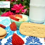 Vienna Fingers Cheesecake Bites Strawberries. My Vienna Fingers Cheesecake Bites are a quick and easy dessert recipe. Whip them up for special events or treat your family to something delicious and bite-sized. It's a decadent and creamy bite-sized cheesecake that seems to disappear off of the plate.