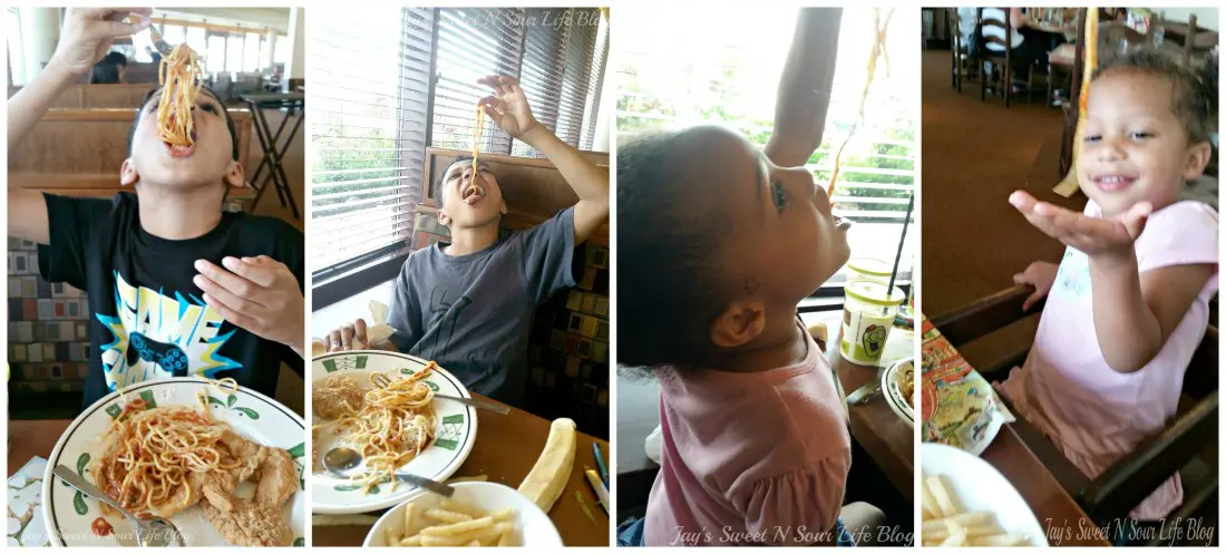 Lunch Time At Olive Garden creates a fun Family Food Adventure. Enjoy an array of delicious food options during Lunch Time at Olive Garden. Select from one of the many affordable lunch pairings, or order your classic favorites from the available menu.