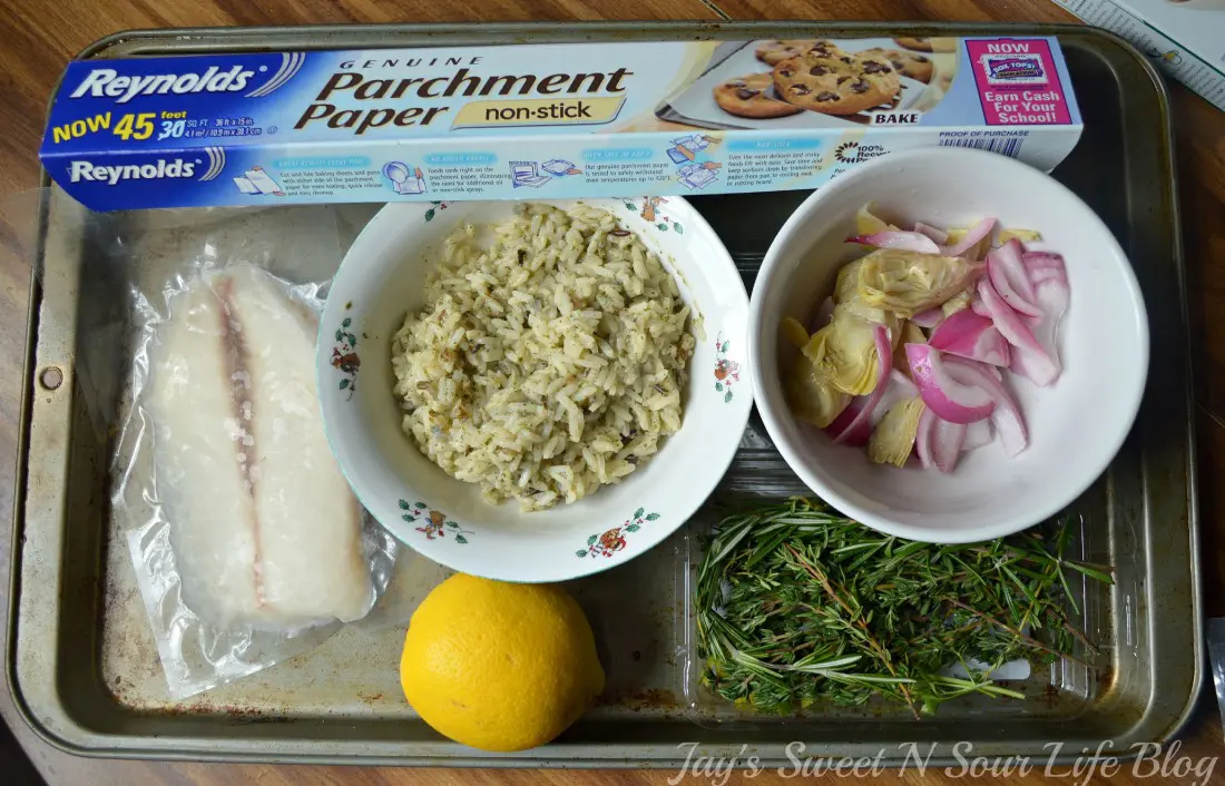 Lemon Roasted Tilapia and Vegetables Ingredients. Dinner for two has never been so easy and delicious. This Fresh Lemon Roasted Tilapia and Vegetables are full of fresh flavor and spices.