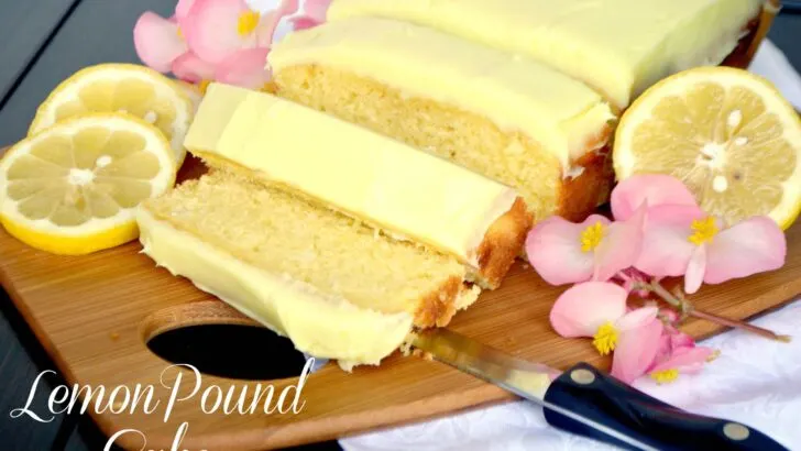 This delicious light and fluffy Lemon Pound Cake is a super easy lemon flavor loaf recipe. Enjoy this Starbucks copycat Lemon Pound Cake with a fresh cup of coffee or a tall glass of ice-cold milk.