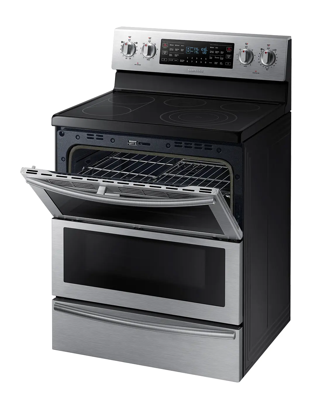 Learn how I am creating memorable meals with the Samsung Freestanding Dual Door Electric convection range. We love using our Samsung Convection Range to make smores bites, grab this easy recipe below!