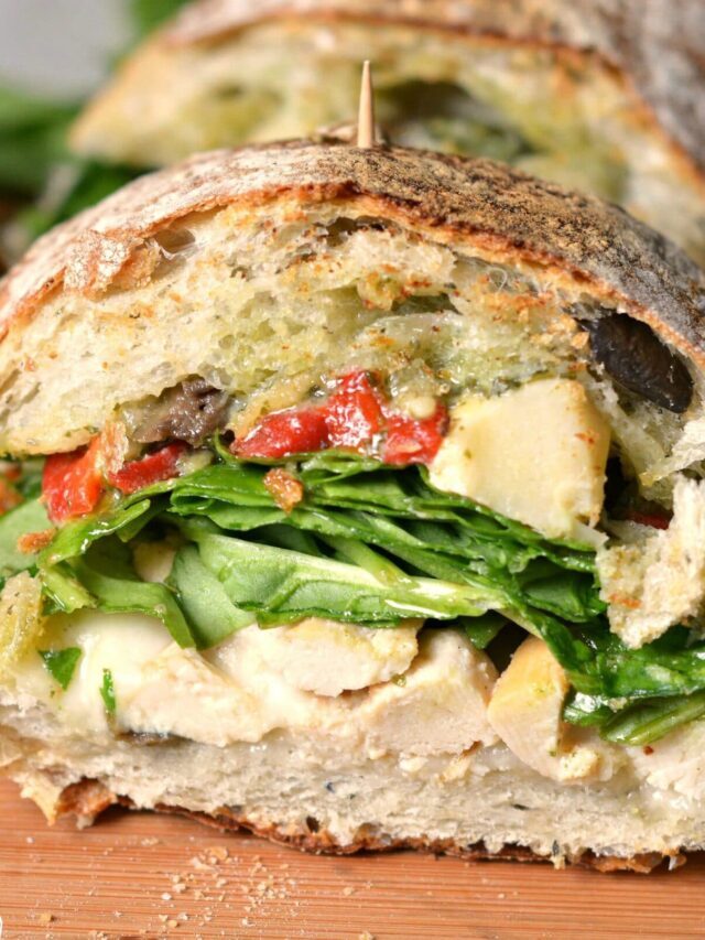 Tuscan-Style Grilled Chicken Sandwich