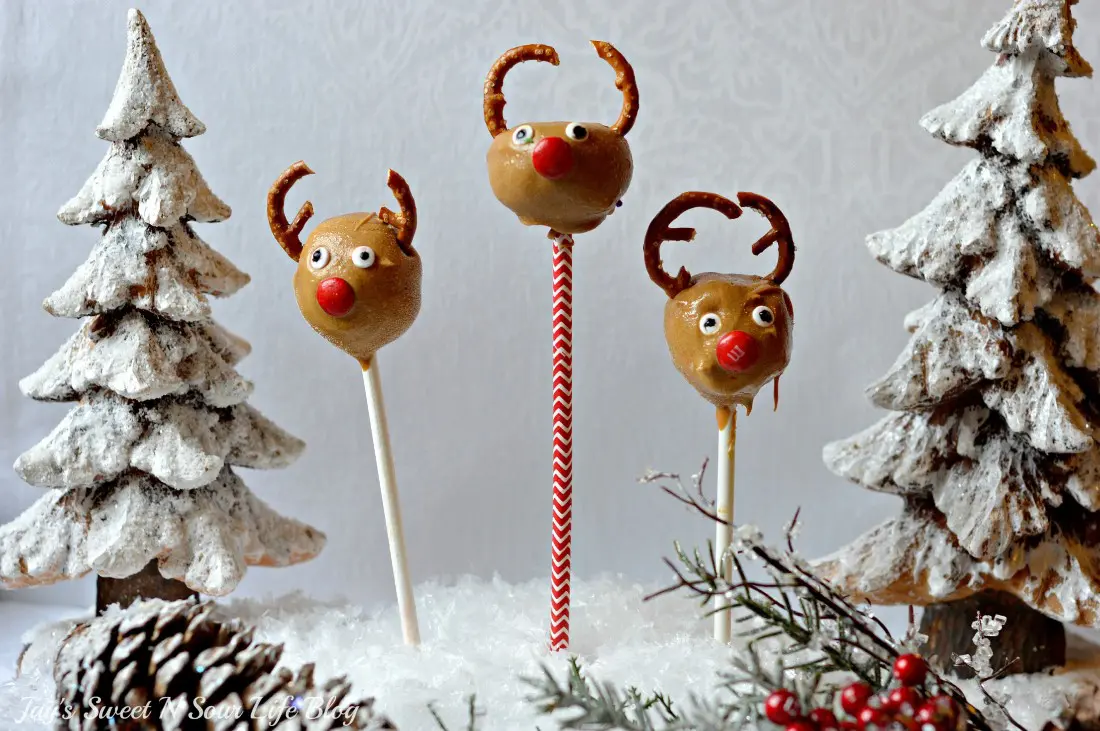 These Chocolate Bomb Cake Pops will melt in your mouth, perfect for holiday parties and get-togethers. These easy-to-make Christmas cake pops are made using a boxed cake mix, and a secret ingredient.
