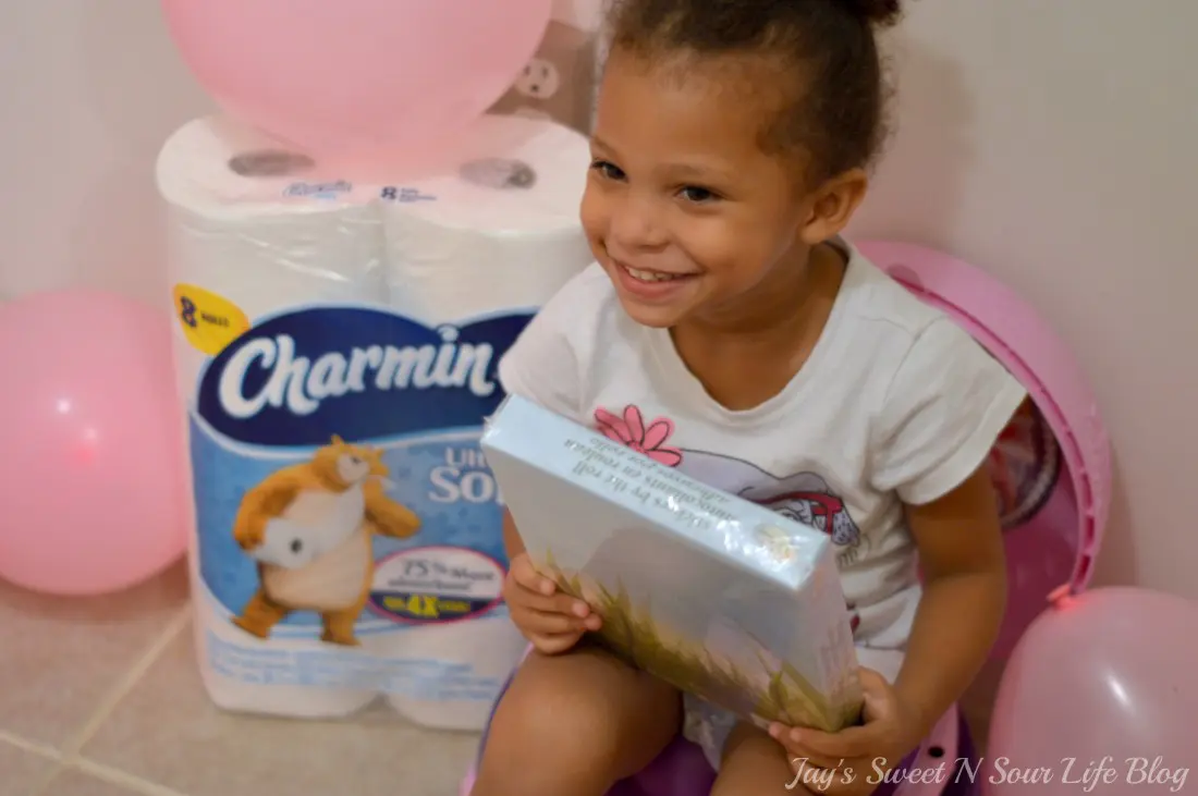 Use these 5 hacks to make potty training easy and fun. With helpful tips to make potty training a breeze and a supplies you can grab from any store.