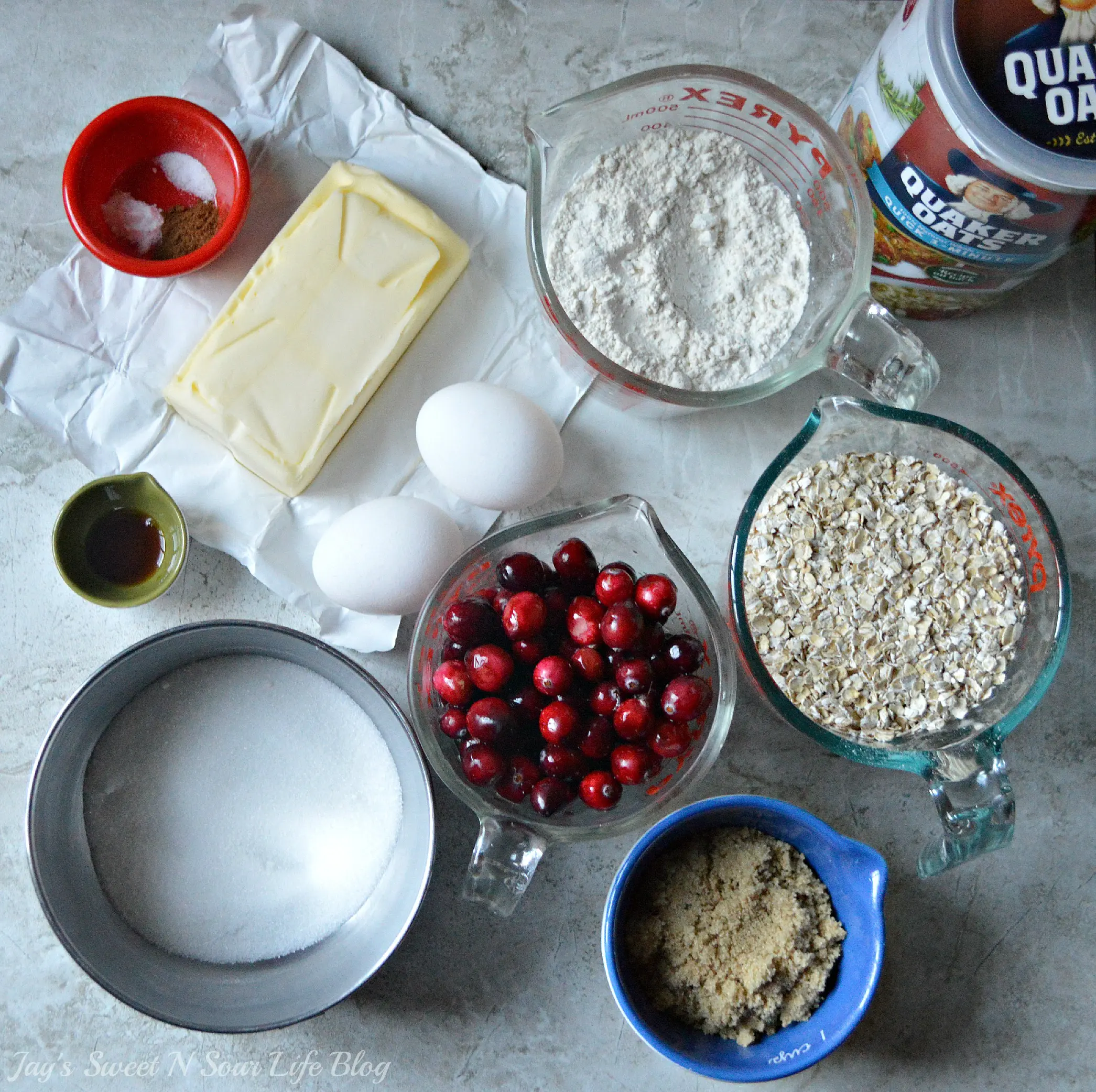 Cranberry Oatmeal Cookies Ingredients. Bake up something delicious this holiday, my Moist Cranberry Oatmeal Cookies are a crowd-pleaser and perfect for your annual Christmas cookie exchange. Made with fresh cranberries and my secret ingredient, these cookies are guaranteed to put a smile on your family's face this holiday. 