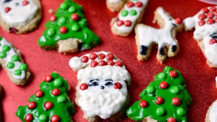 Cranberry Oatmeal Decoration 9. Bake up something delicious this holiday, my Moist Cranberry Oatmeal Cookies are a crowd-pleaser and perfect for your annual Christmas cookie exchange. Made with fresh cranberries and my secret ingredient, these cookies are guaranteed to put a smile on your family's face this holiday.
