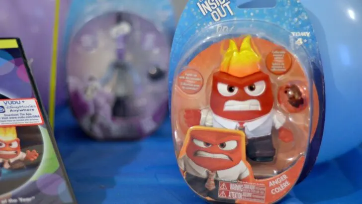 Celebrating my son Malik's 9th birthday and Getting Emotional With Disney's Inside Out Movie and Toys! The kids are showing off their emotional side during this fun Disney and Pixar's Inside Out movie-themed party.