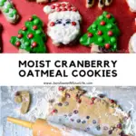 Bake up something delicious this holiday, my Moist Cranberry Oatmeal Cookies are a crowd-pleaser and perfect for your annual Christmas cookie exchange. Made with fresh cranberries and my secret ingredient, these cookies are guaranteed to put a smile on your family's face this holiday.