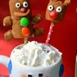 Eggnog Hot Chocolate. This decadent Eggnog Hot Chocolate is the perfect holiday drink for Christmas Parties. Made in the slow cooker, this eggnog infused hot chocolate is smooth, creamy, chocolatey, and easy to make.