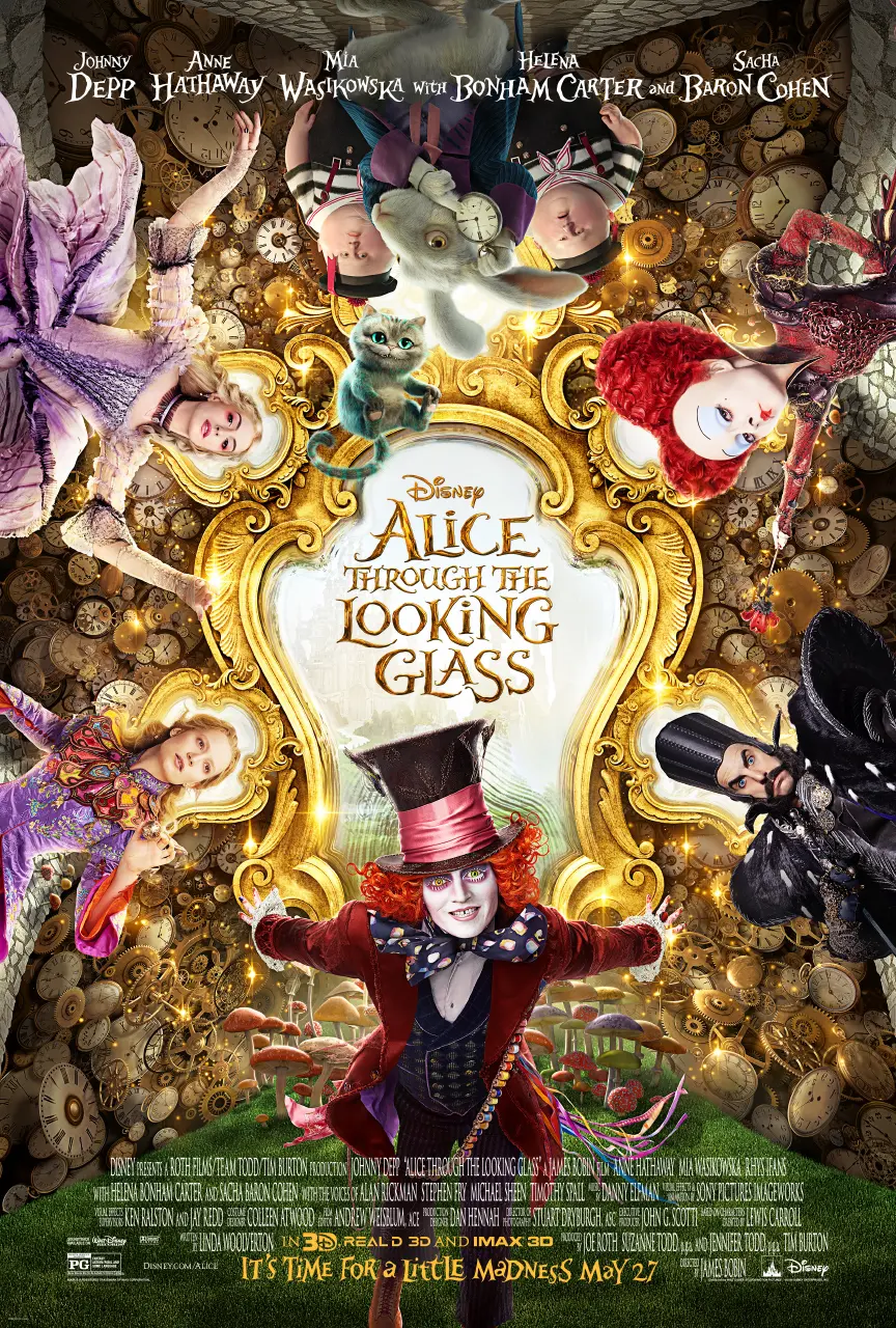 Pink has just released her Brand New Music Video "Just Like Fire" From Disney's Alice Through The Looking Glass. It's NEW its hip and will blow you away. Disney's Alice Through the Looking Glass hits theaters everywhere on May 26, 2016.