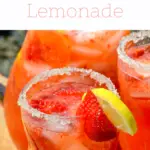 Homemade Strawberry Lemonade. Stop buying premade! Enjoy a freshly squeezed cup of Strawberry Lemonade on a warm sunny day, it's the perfect deliciously refreshing way to cool off. Everything tastes better homemade!